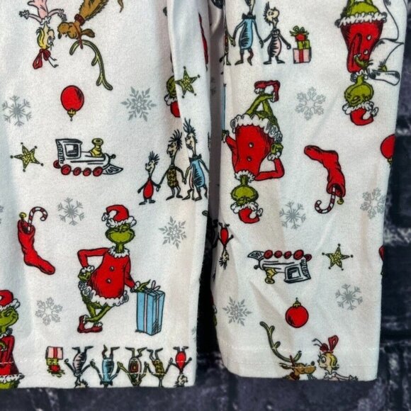 Grinch 12 Months Grinch Max Whosville 2 Piece Pajama PJ Toddler - Picture 14 of 14